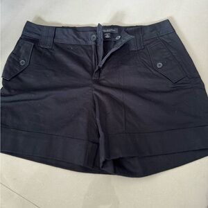 Women's Black Shorts